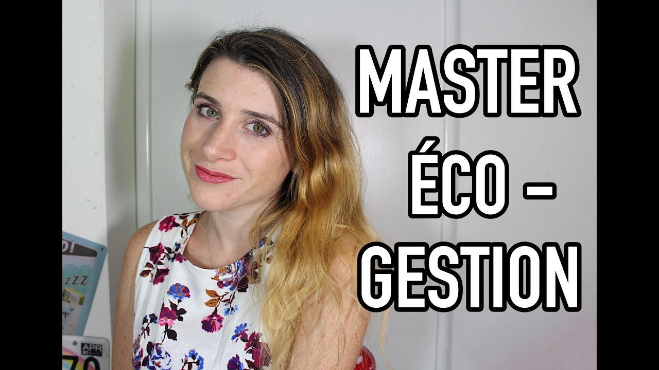 TOUT sur le Master Économie et Gestion