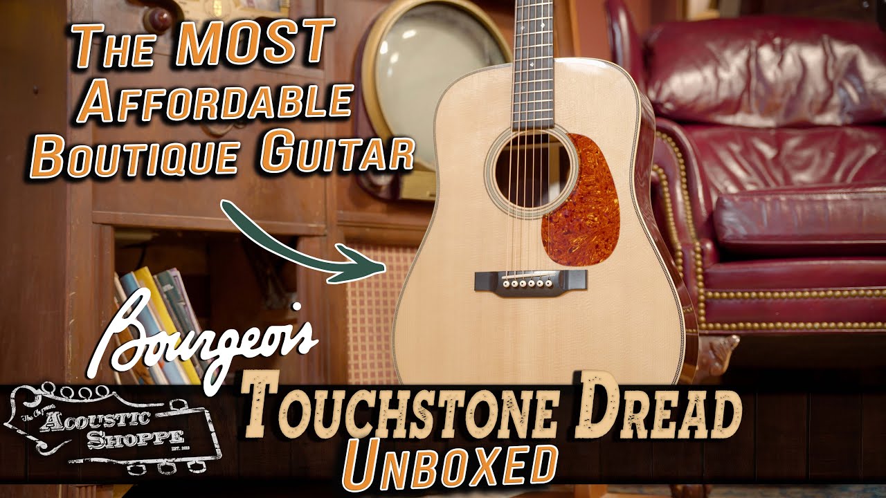Bourgeois Touchstone Series Dreadnought | Answering Your Questions | Review