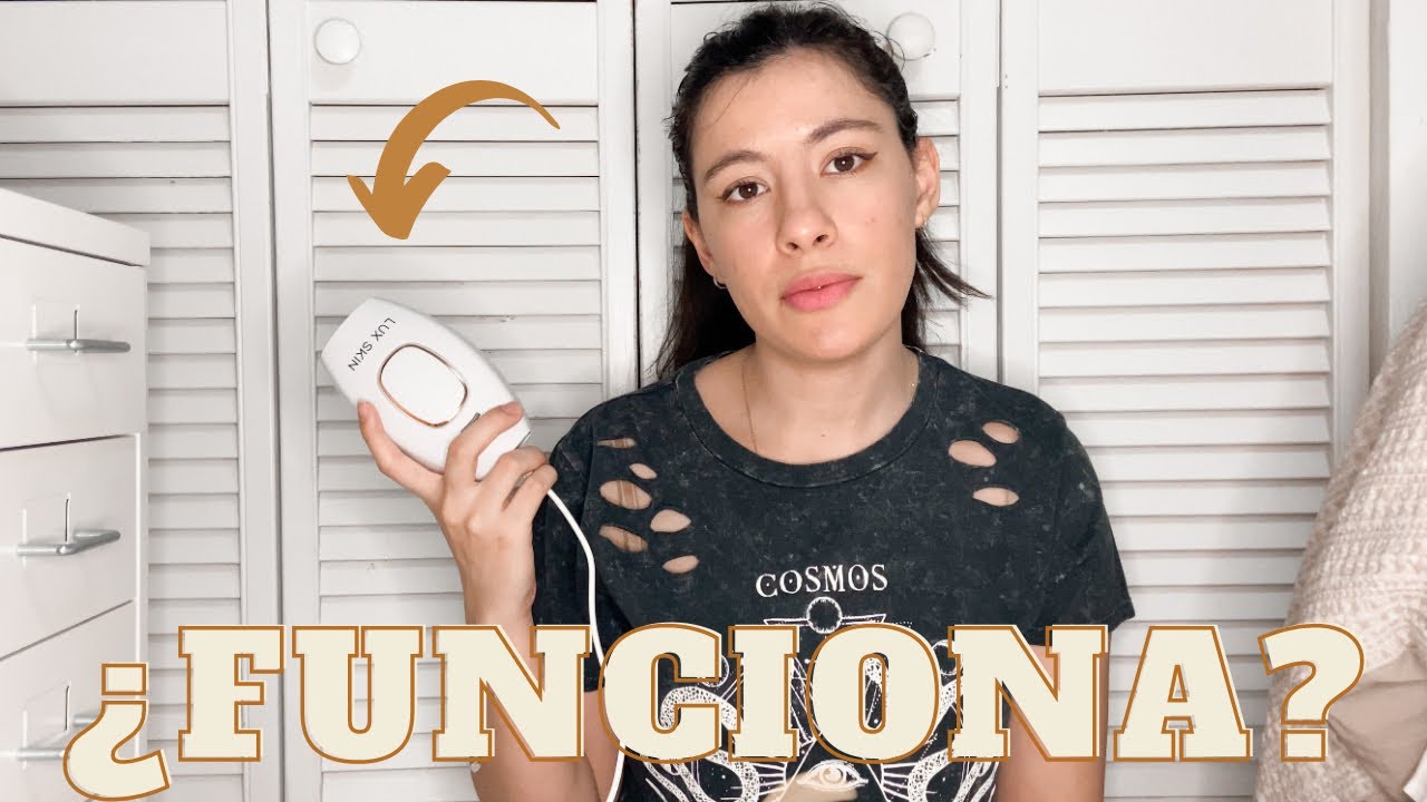 DEPILACION LASER EN CASA | UN MES | BIKINI | LUX SKIN