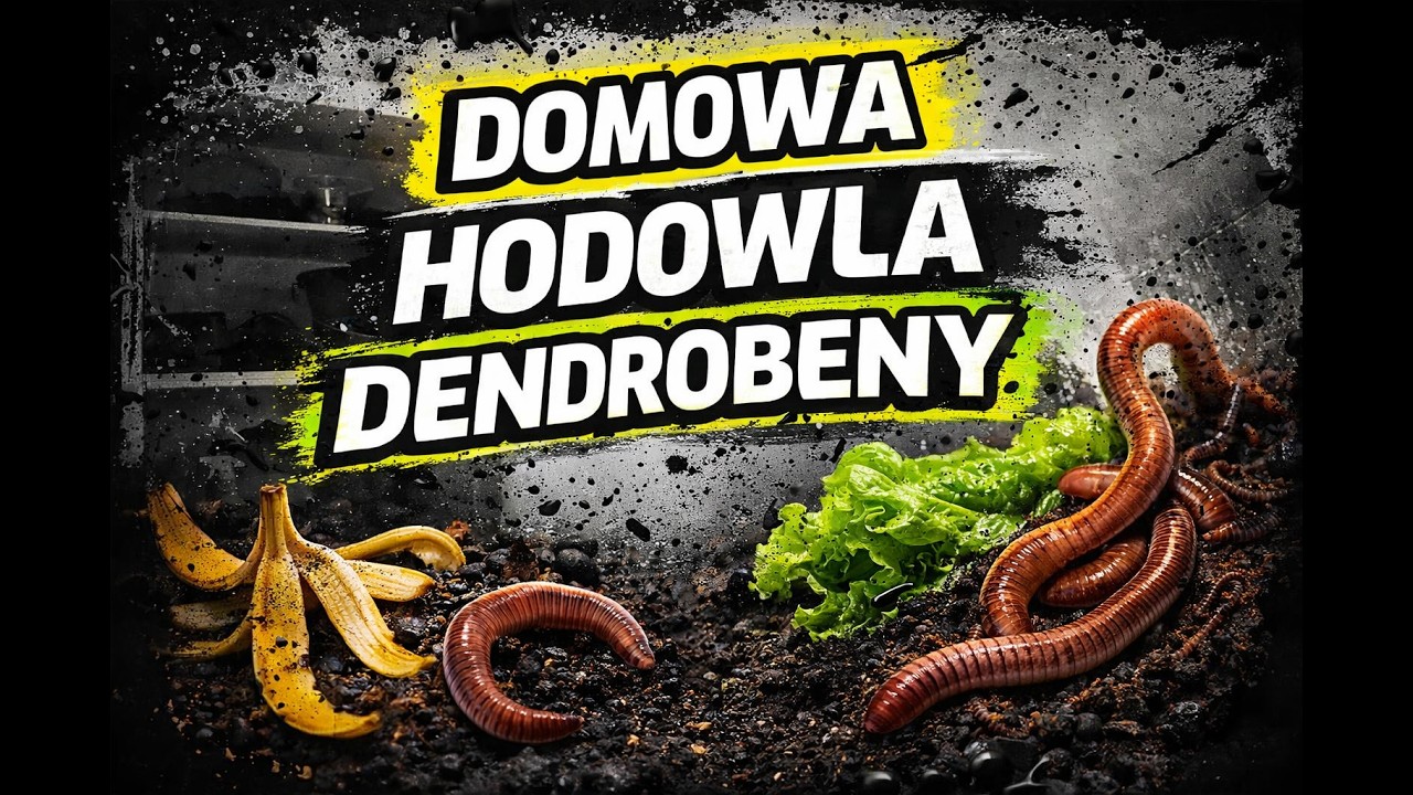 [#6] Domowa hodowla ROBALI na potrzeby własne