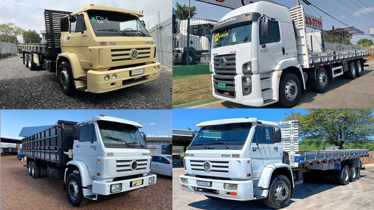 CAMINHÕES VW TRUCK À VENDA
