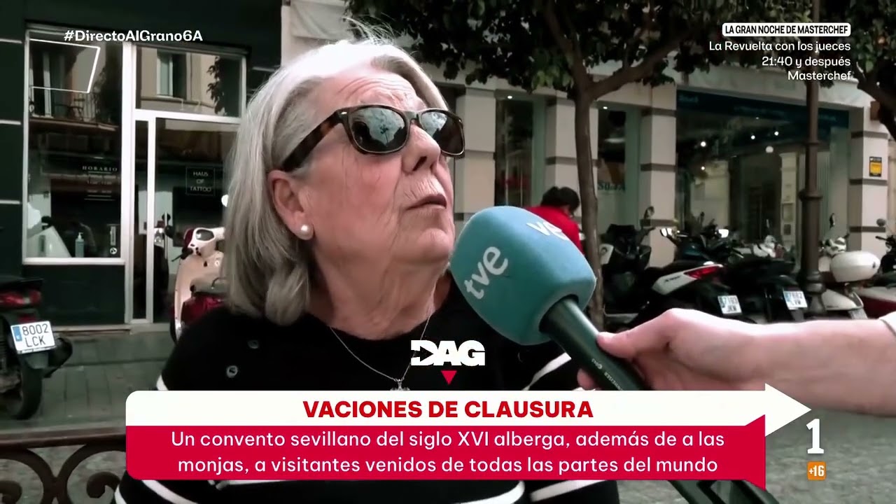 Alojamientos tur&iacute;sticos en conventos o monasterios de Sevilla - 'Directo al Grano' / TVE 