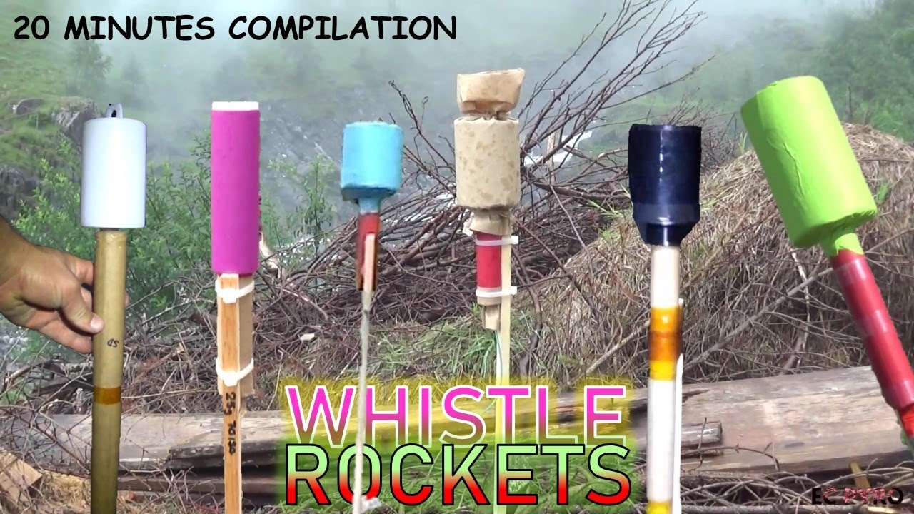 20 MINUTES OF WHISTLE ROCKET MADNESS: SKY-SCREAMING ACTION!