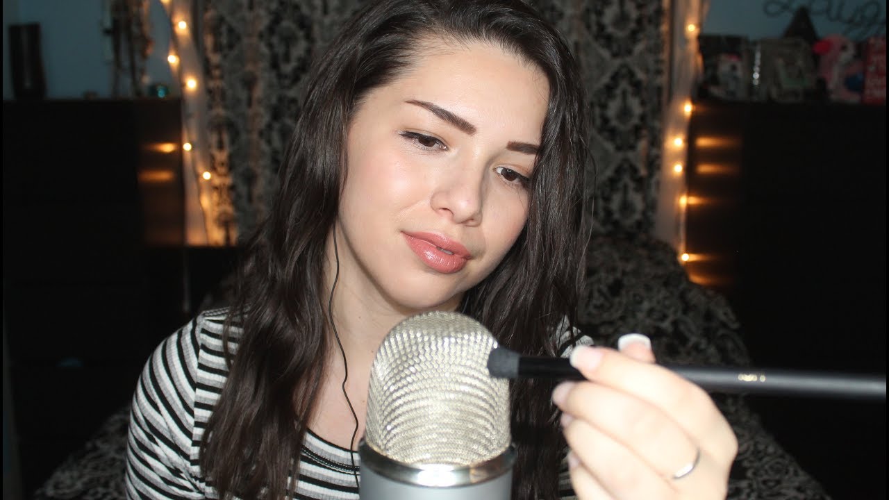 ASMR - Mic & Camera Brushing to Help You Sleep! | Ear to Ear
