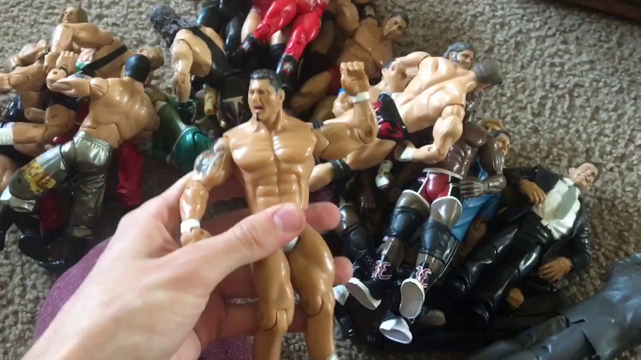 Коллекция фигурок WWE Jakks | Фигурки WWE
