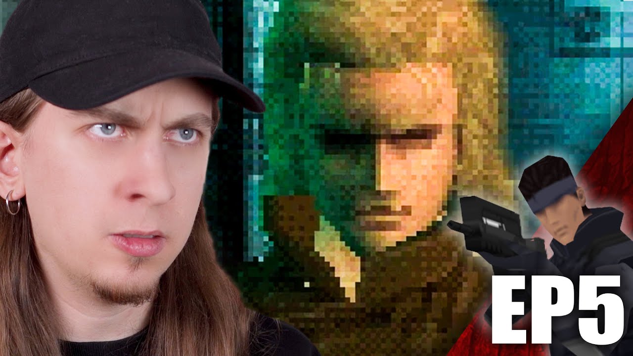 [Finale] Poldo su METAL GEAR SOLID (Esperimento VR con Fraws e Sabaku)