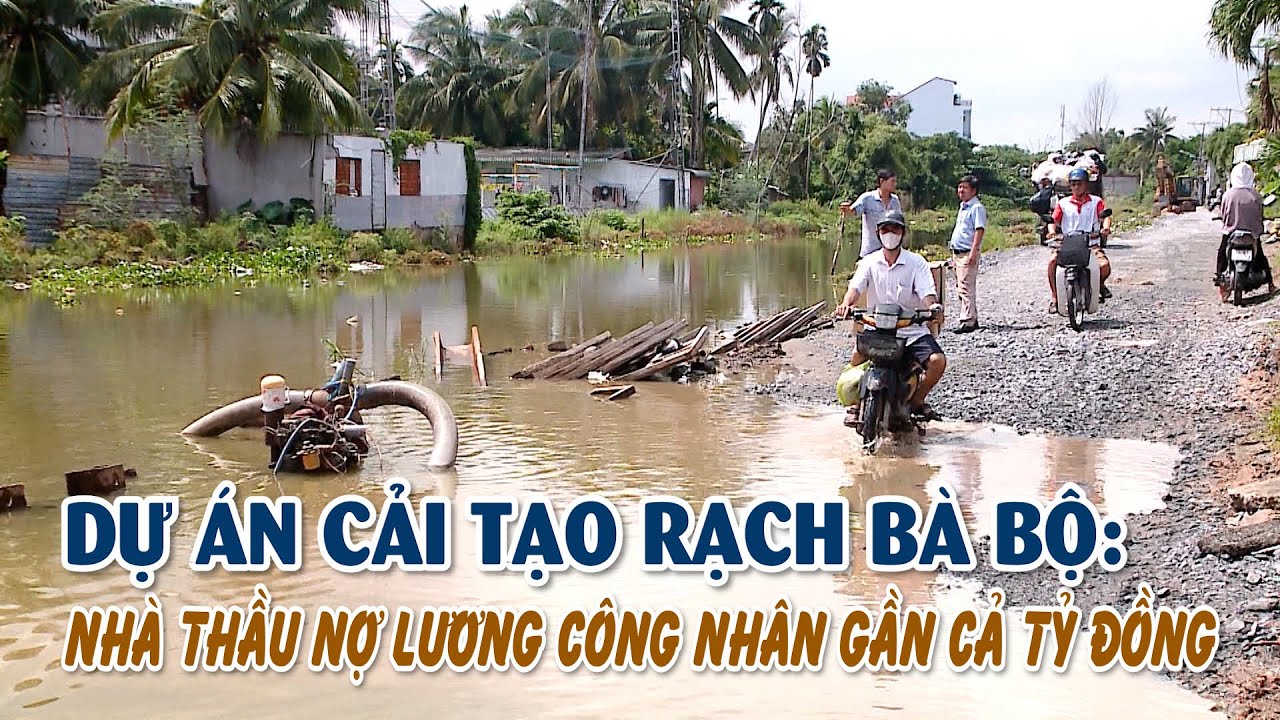 Công nhân kêu khổ vì nhà thầu nợ lương quá hạn | VTV CẦN THƠ