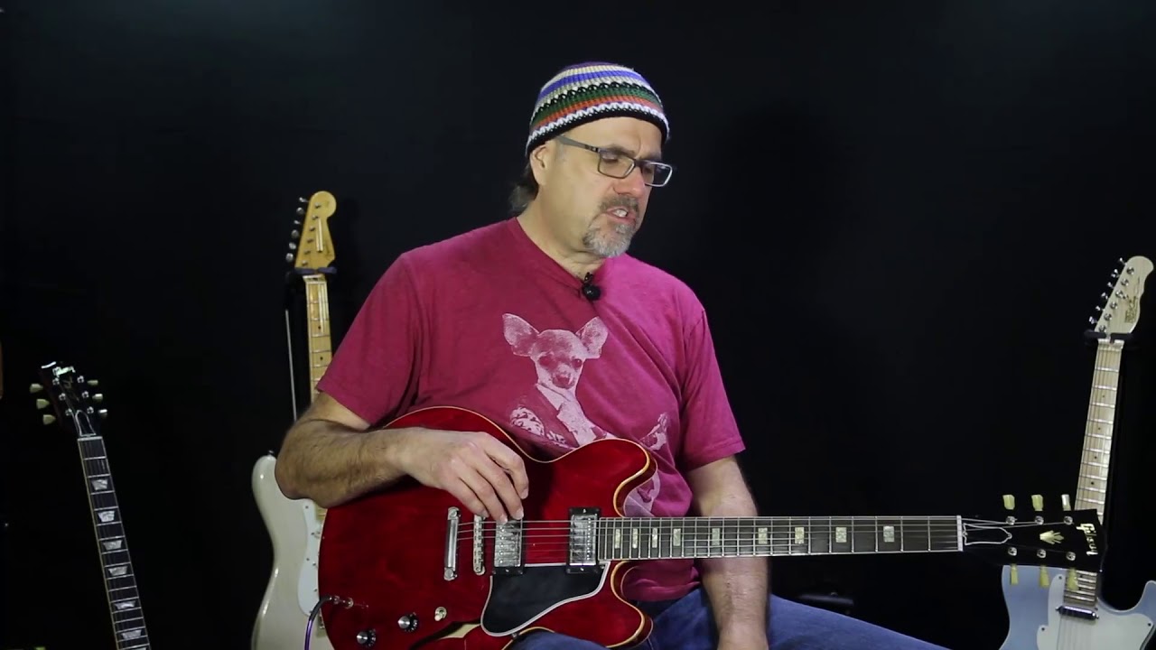 Greg Koch's Brave New Blues - Eric Clapton Lick