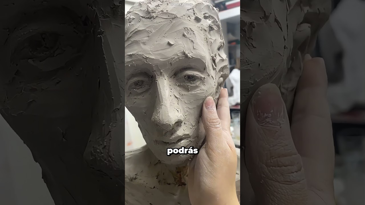 ¿Por qué las estatuas de arcilla reciben un golpe? 😮