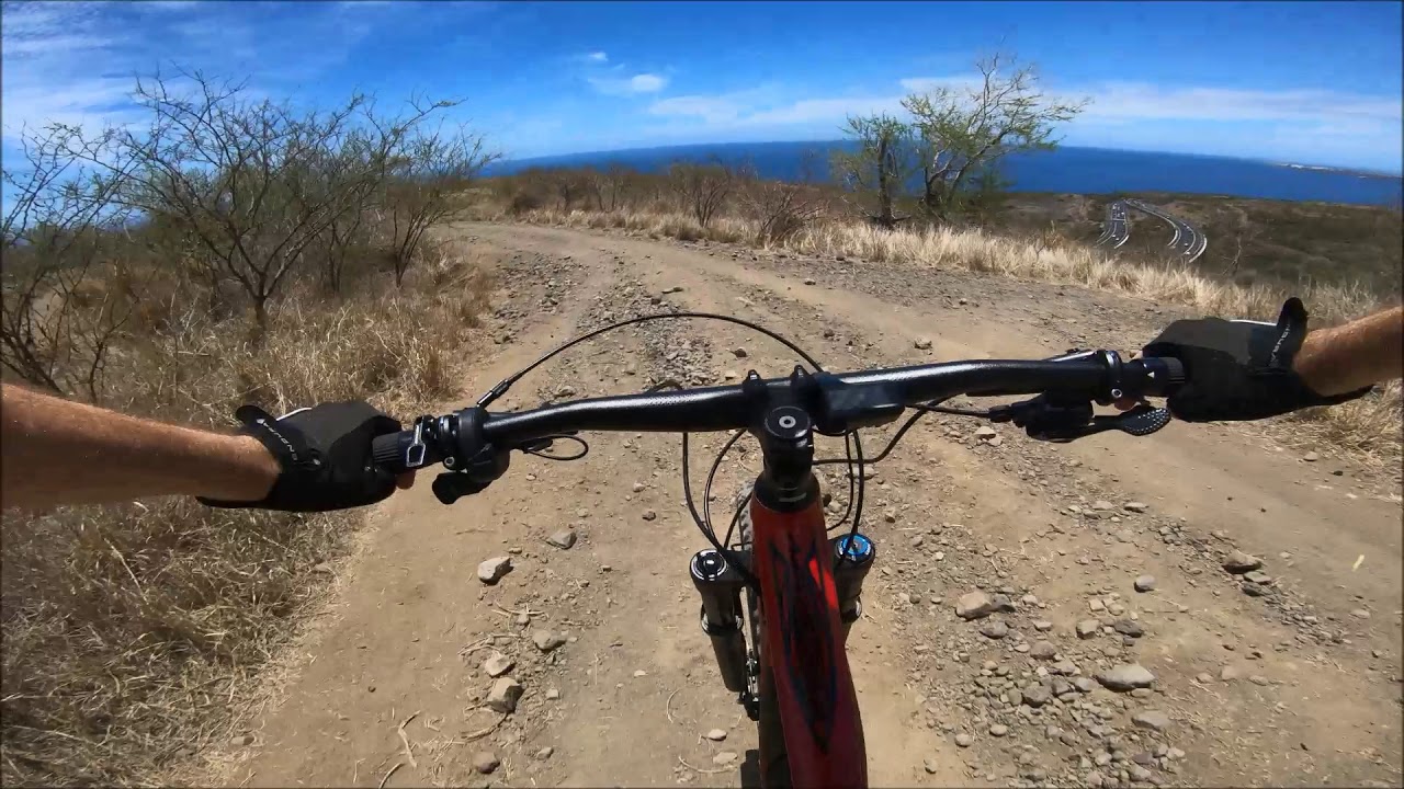 VTT/MTB La savane, ile de la Réunion 974, GoPro 7 Test