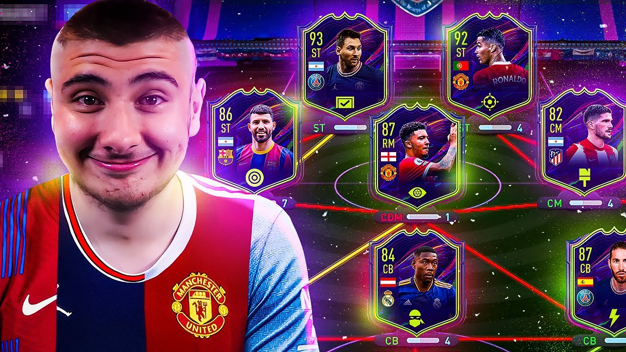 Использование команды FIFA 22 OTW в FUT Champs :)