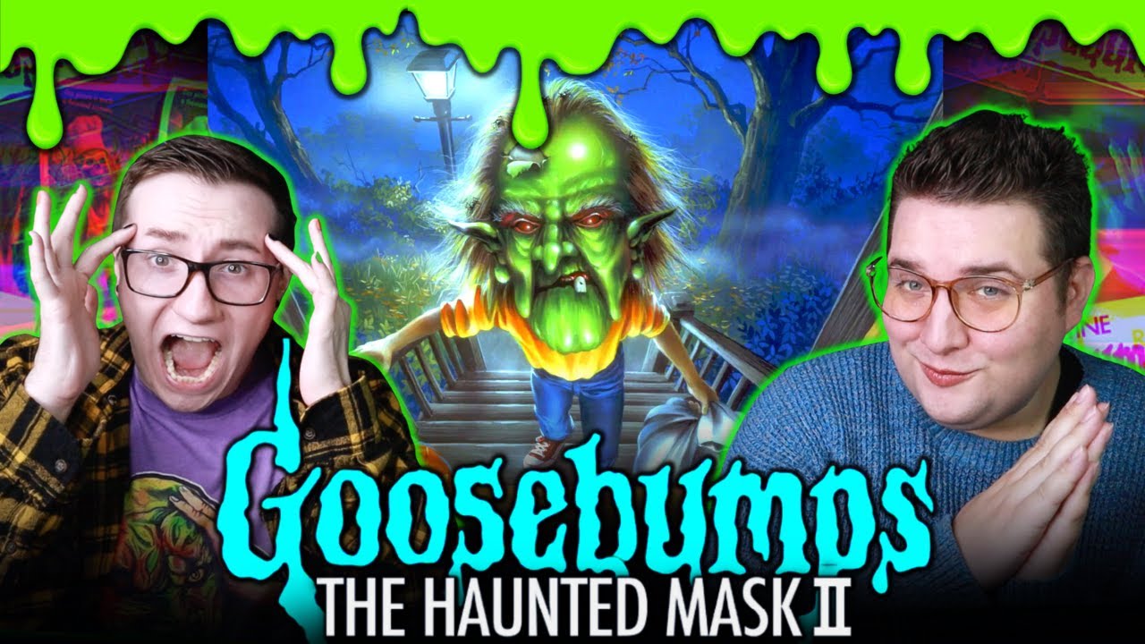 THE HAUNTED MASK II *REACTION* FIRST TIME WATCHING GOOSEBUMPS SINCE CHILDHOOD!