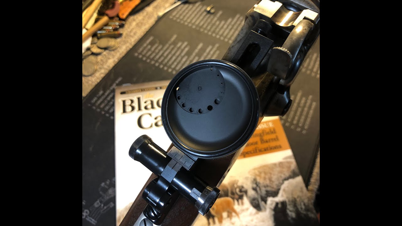 Montana Vintage Arms Sight Install on a Shiloh Sharps 45-70