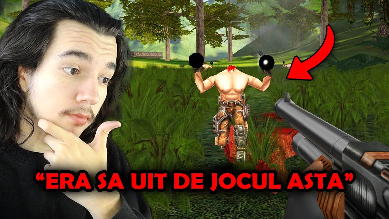 JOCURILE COPILĂRIEI EP.3 - SERIOUS SAM: THE SECOND ENCOUNTER