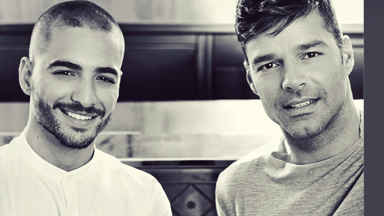 Ricky Martin ft. Maluma  - Vente Pa' Ca(Greek Lyrics)