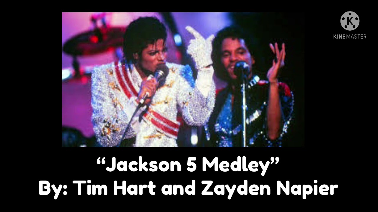 Thriller World Tour - Jackson 5 Medley (Fanmade Studio Version)