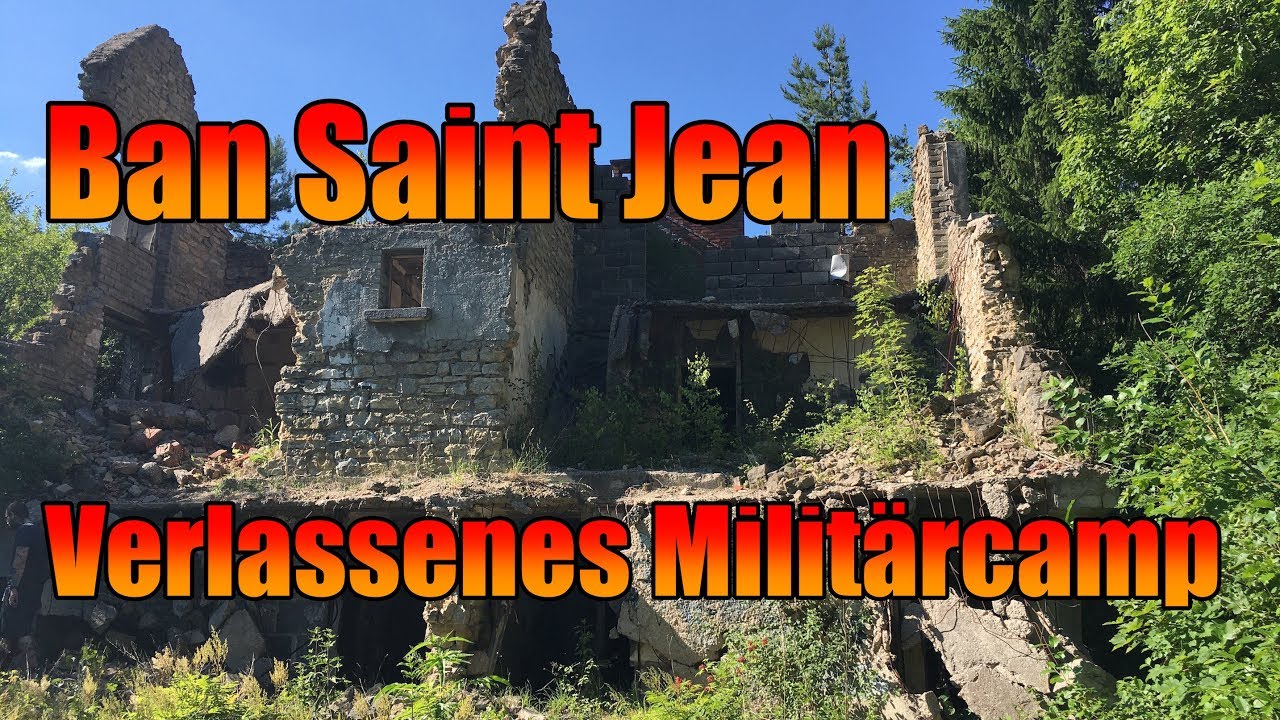 LOSTPLACE : Militärcamp Ban Saint Jean Boulay Frankreich I SannySorceress