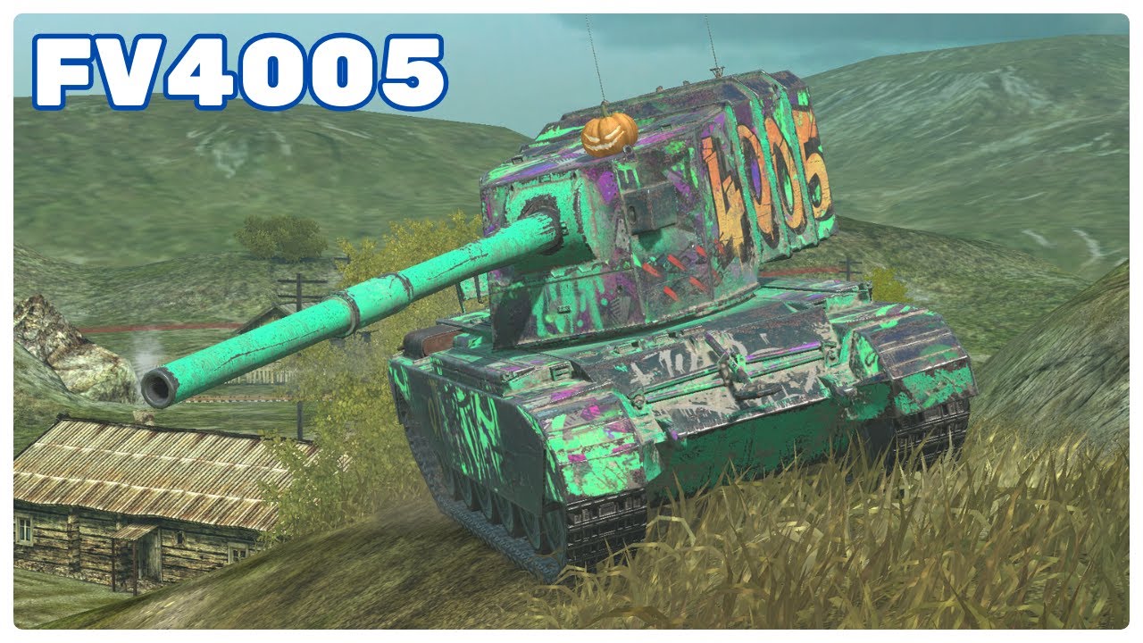 FV4005 ● TWO BATTLES ● WoT Blitz Best Replays