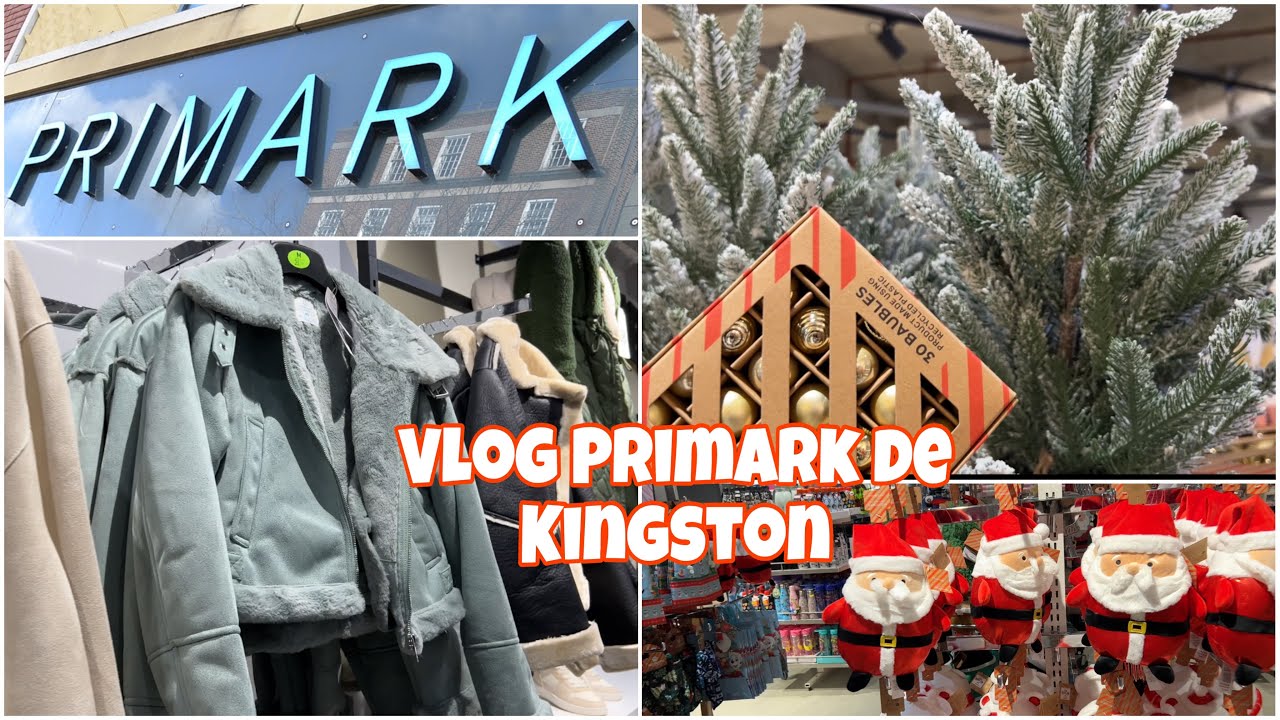 VLOG | PRIMARK | OUTUBRO
