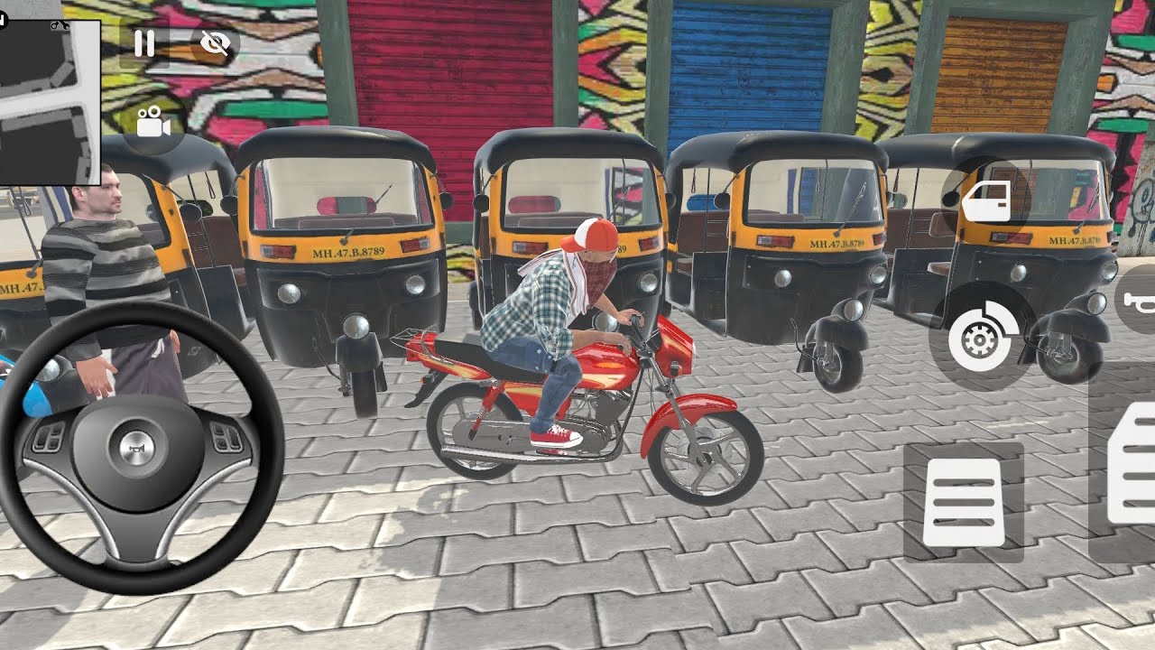 Indian Theft Auto Simulators 🚙 Car Game 💥 Android GamePlay... 
