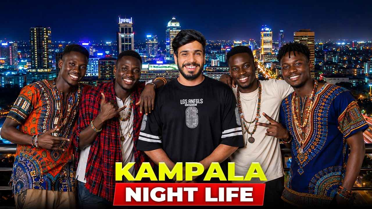 Inside Kampala Nightlife 2026 | Uganda After Dark 🌃