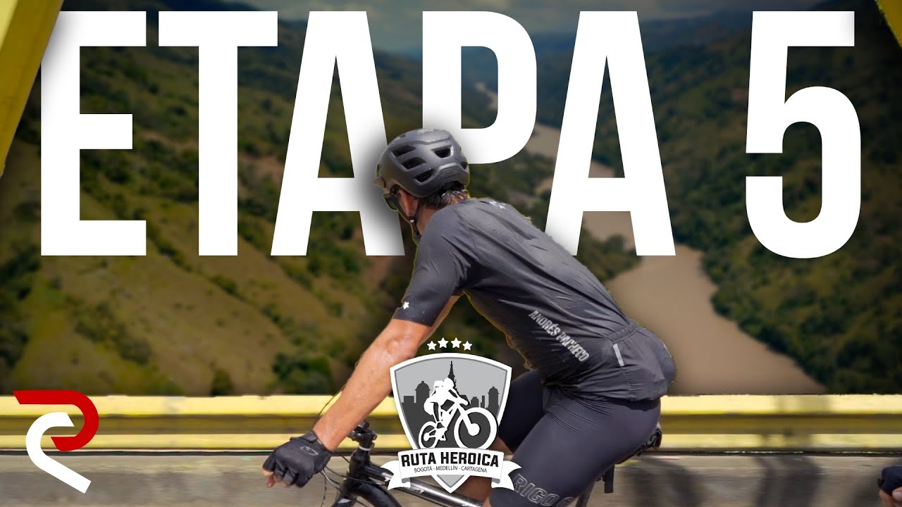 Bogotá - Cartagena en bici⎪RUTA HEROICA (ETAPA 5)