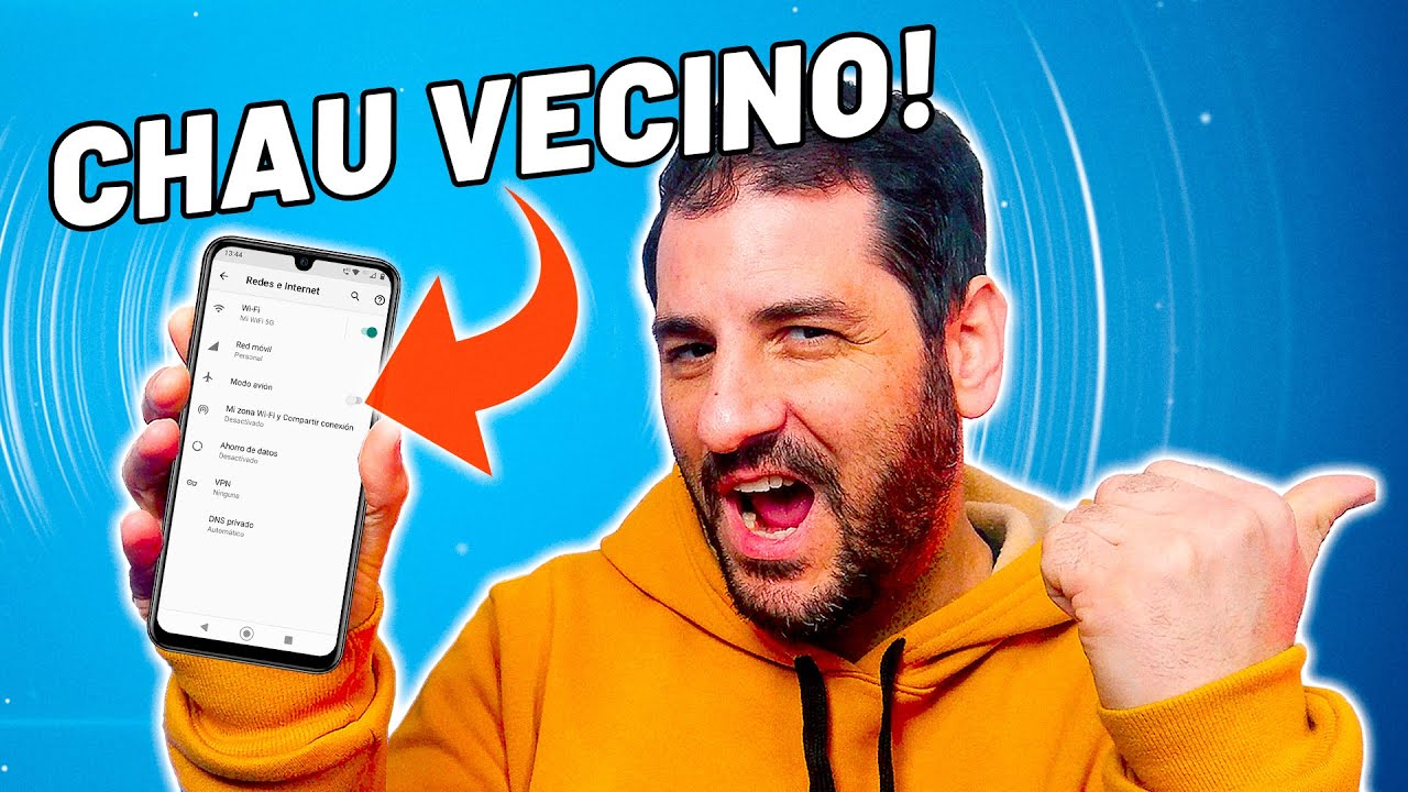 ¿Quién Está Conectado a mi Wifi? (detectar y bloquear intrusos)