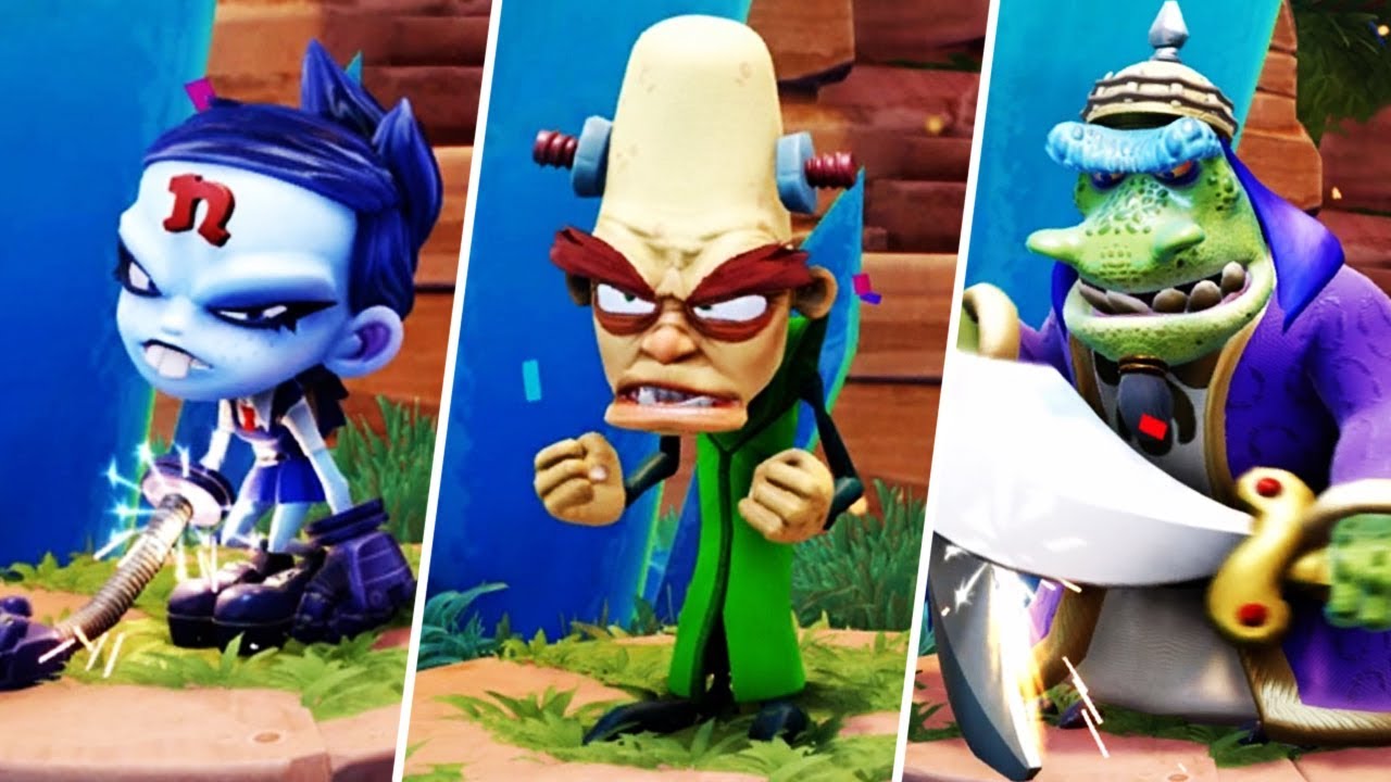 Crash Team Racing Nitro-Fueled — Анимация поражений | Новые персонажи | Жуткий