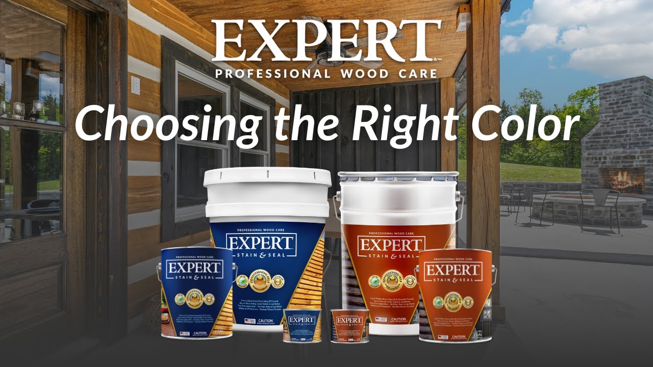 Which Wood Stain Transparency Is Right for You? | EXPERT Stain & Seal