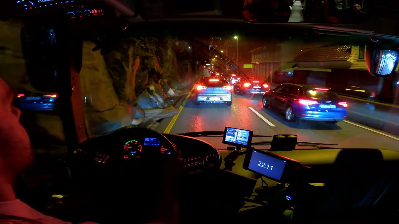 [Onboard] Busy Evening At Line 27 - MAN Lions City 15M CNG
