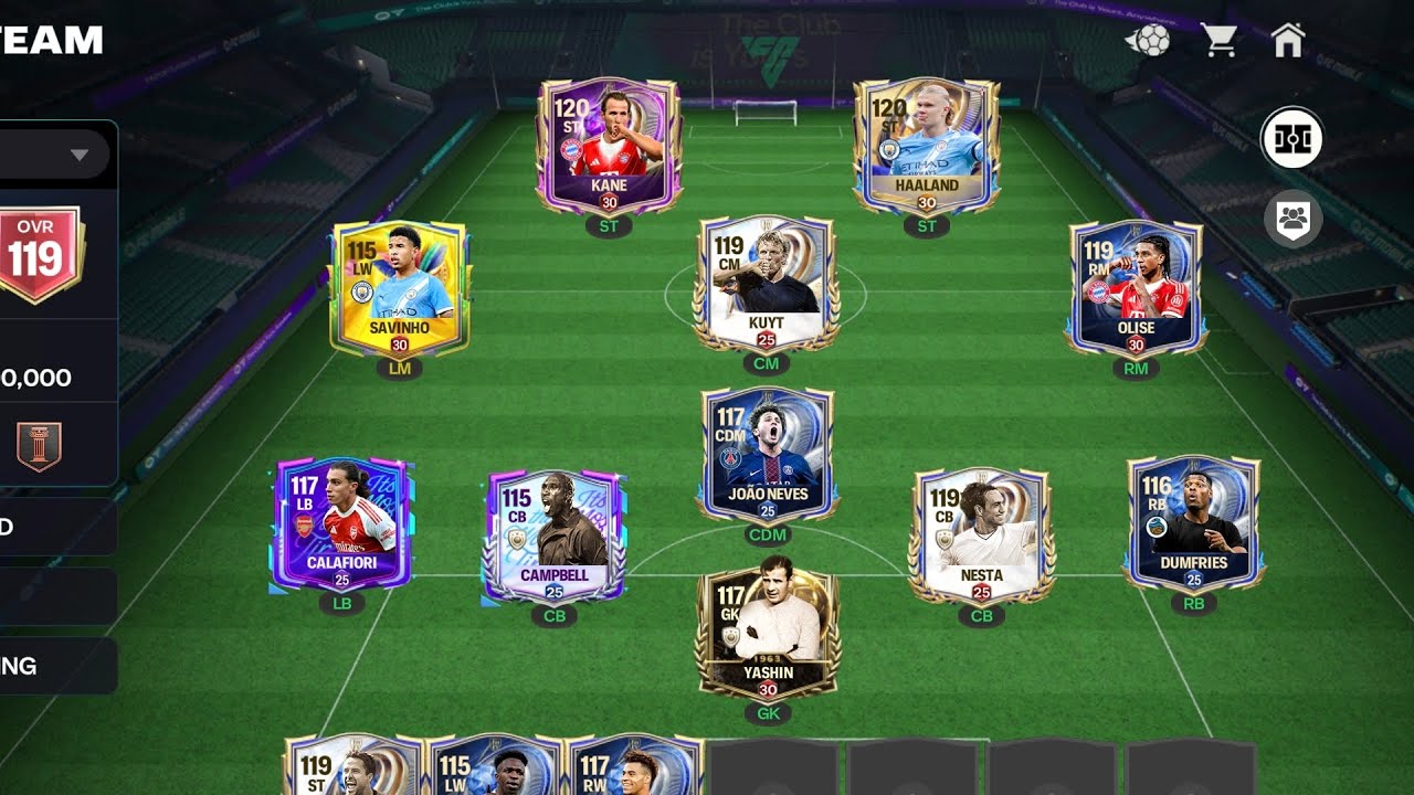 PLAYING FC MOBILE AND HAVING A LOT OF FUN TRYING TO REACH 15 STARS #fcmobile #gaming #stratergygame 