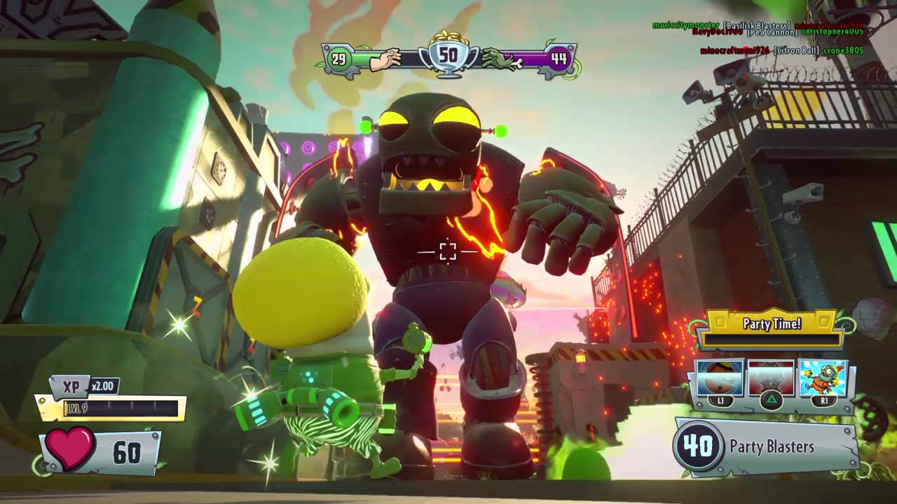Zombot on the Loose