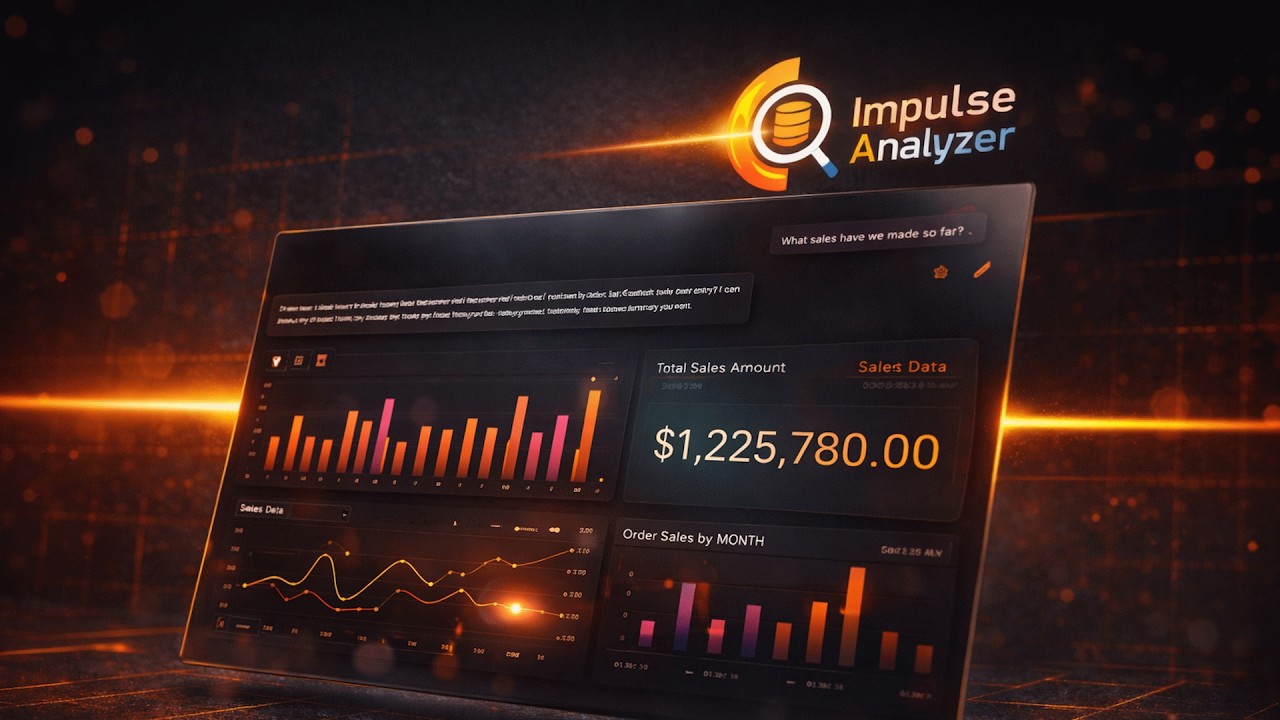 Impulse Analyzer Features: Secure, Conversation-Based Data Intelligence