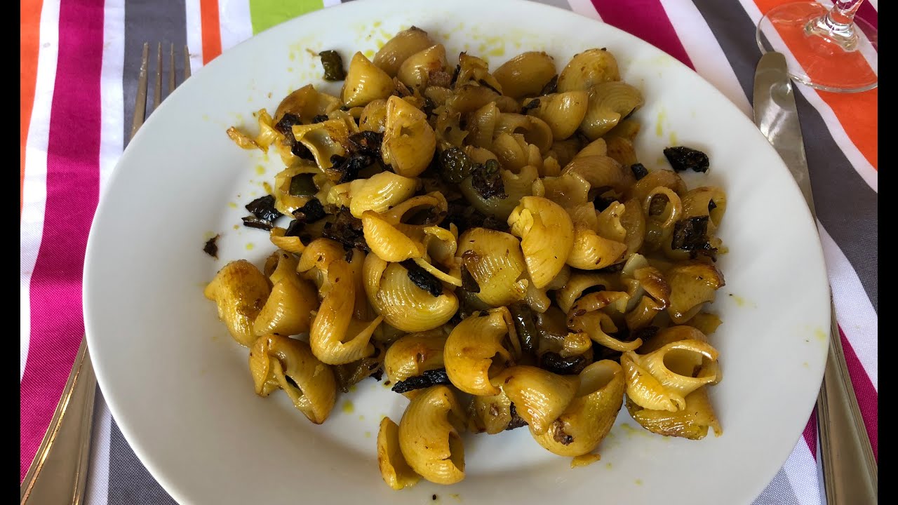 Pâtes aux courgettes de Pépi