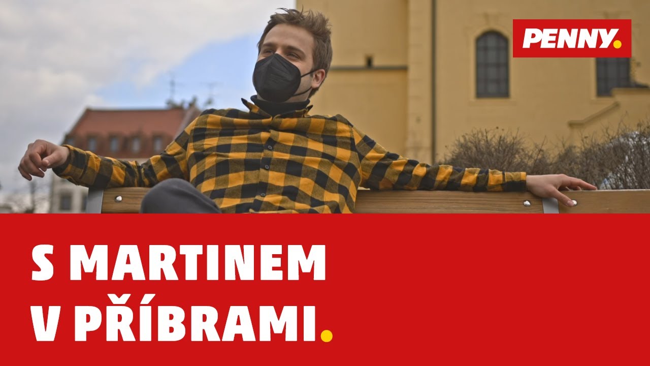PENNY - Martin Škoda v Příbrami!