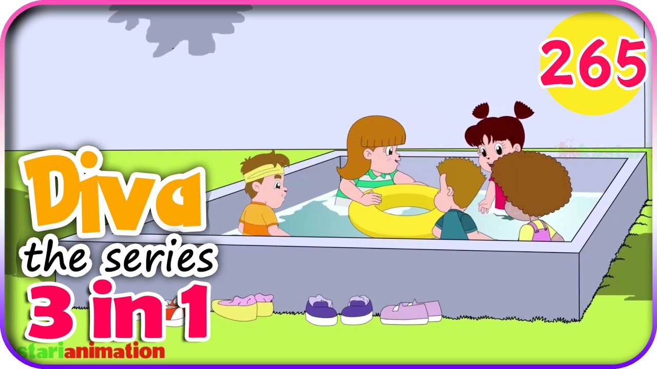 Seri Diva 3 in 1 | Kompilasi 3 Episode ~ Bagian 265 | Diva The Series Official
