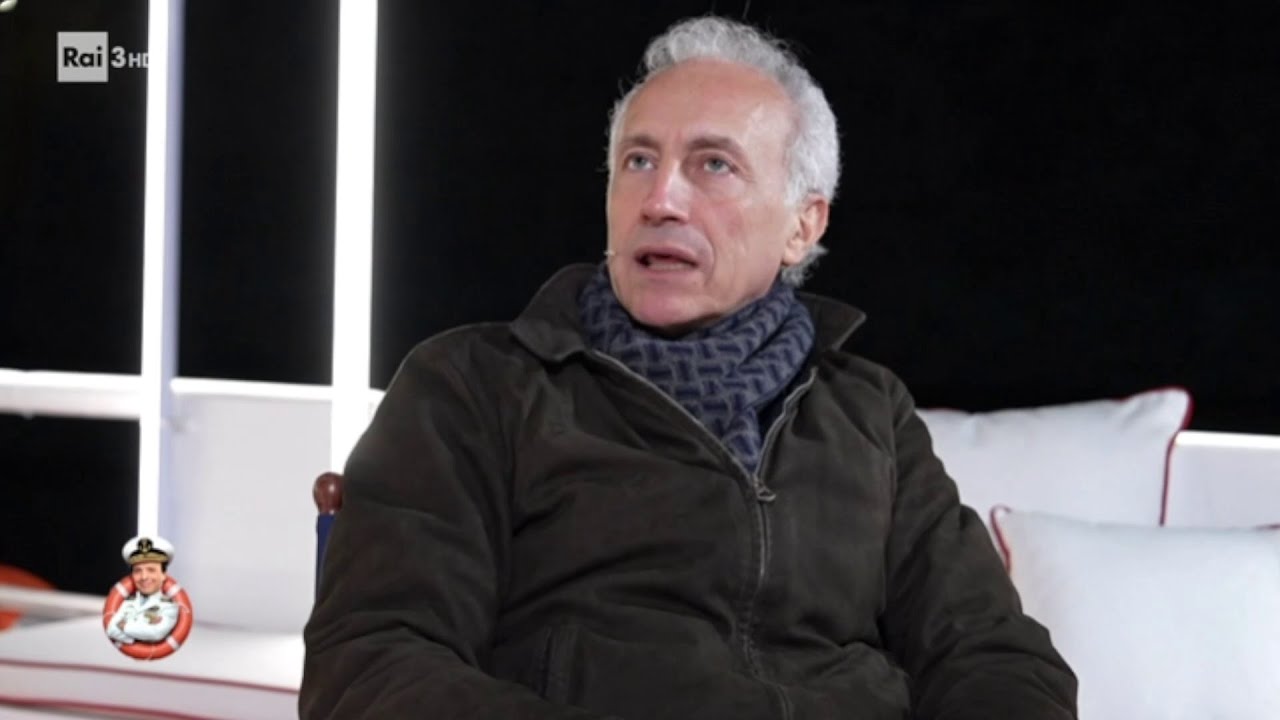 Marco Travaglio risponde alla domamda di Chiambretti se Meloni sia una bugiarda.