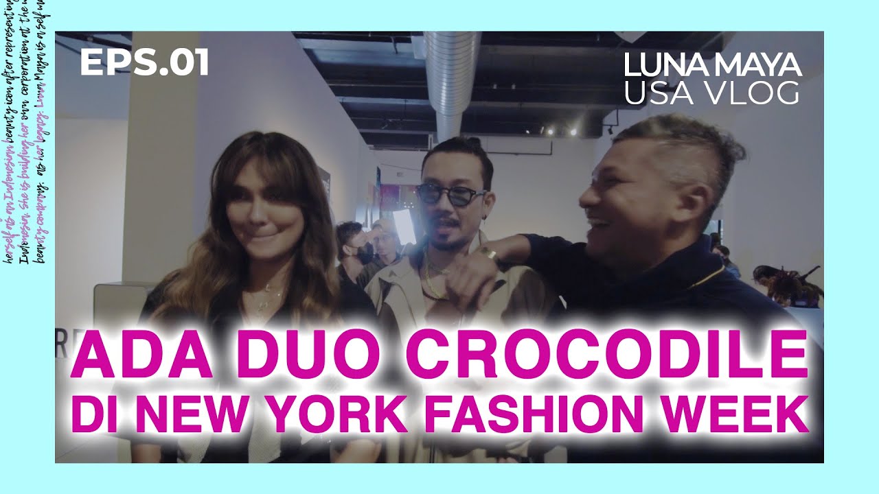 ADA DUO CROCODILE DI  NEW YORK FASHION WEEK W/ ERIGO X 