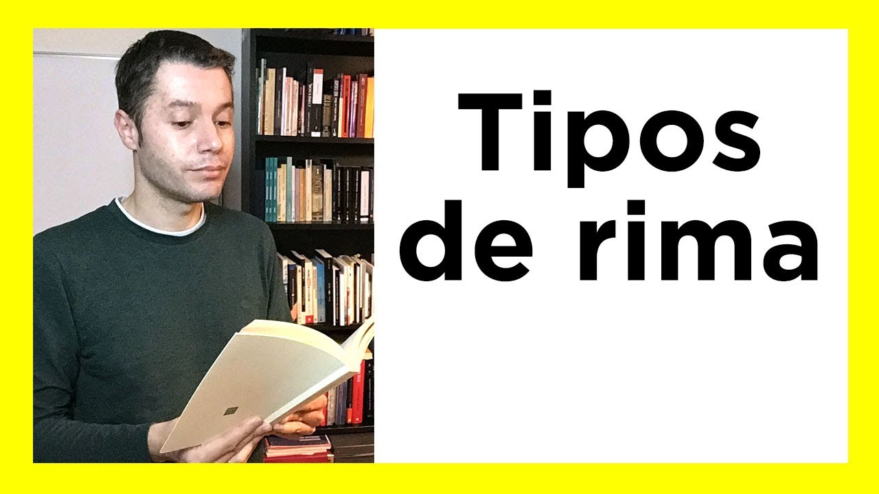 La rima en un poema: TIPOS DE RIMA y cómo analizarla