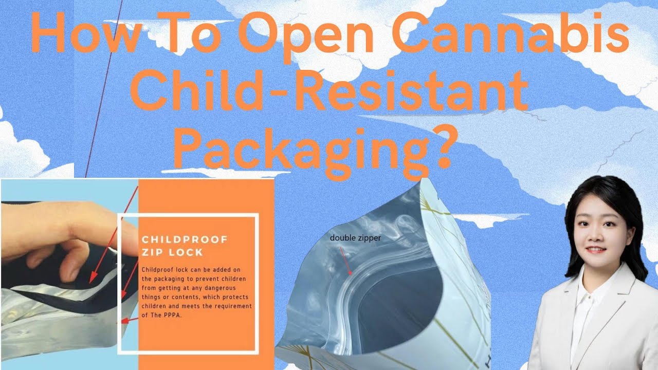 How To Open Child-Resistant Packaging Bags | www.rinpac.com | One-Stop Packaging Solution