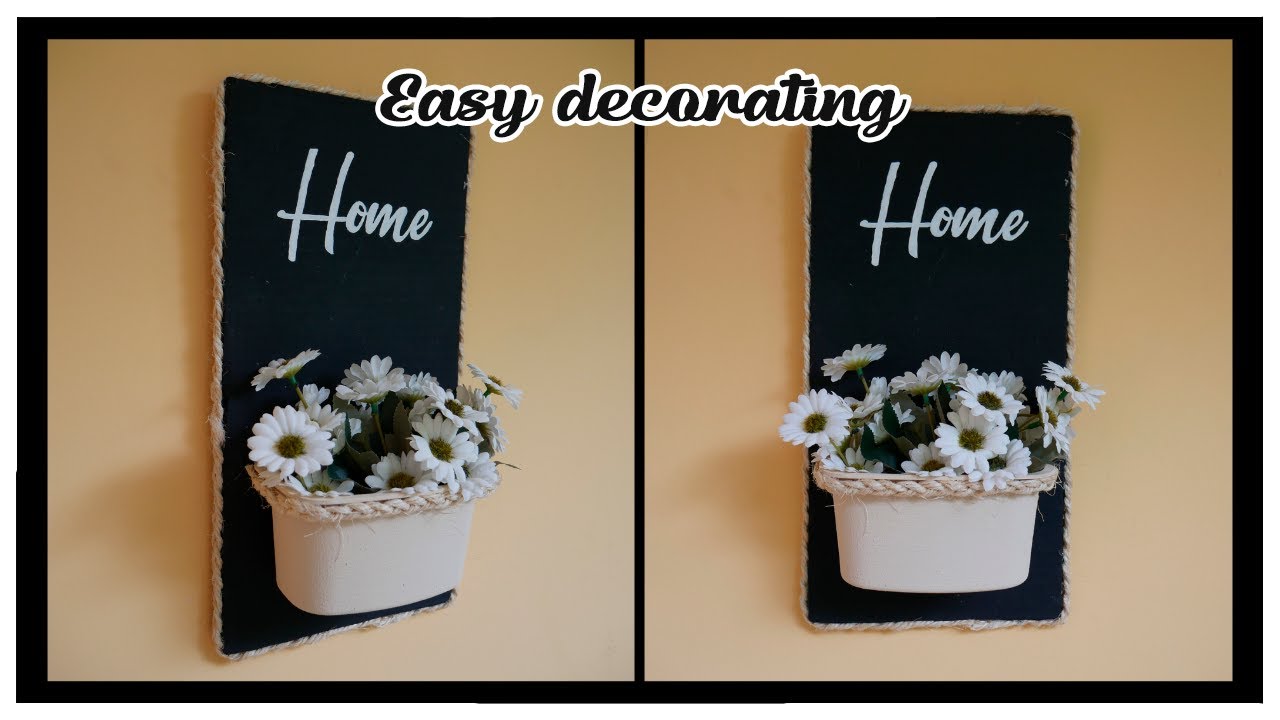 IDEA PARA DECORAR SIN GASTAR DINERO