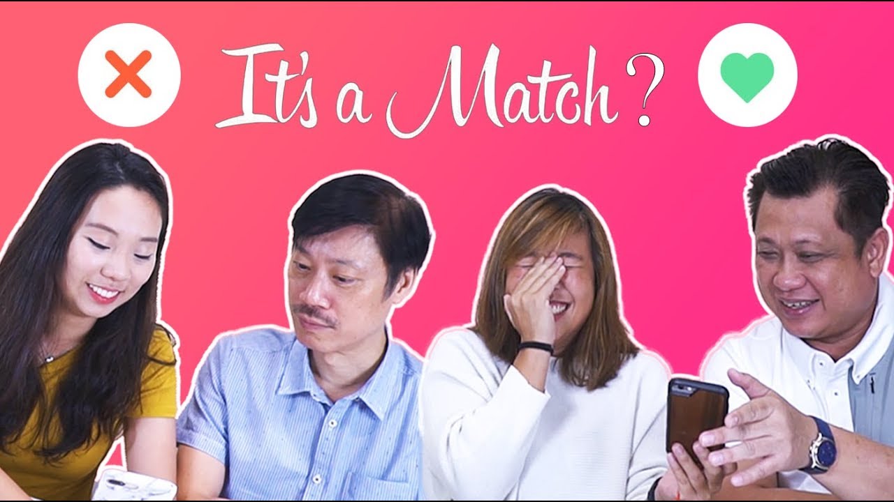 Dads Swipe On Tinder For Their Daughters | Father's Day Special 2018