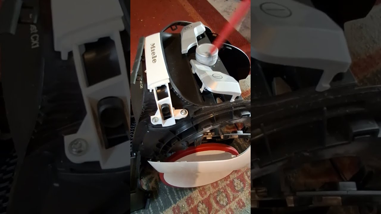 Miele cx1 motor replacement  #mielevacuum 