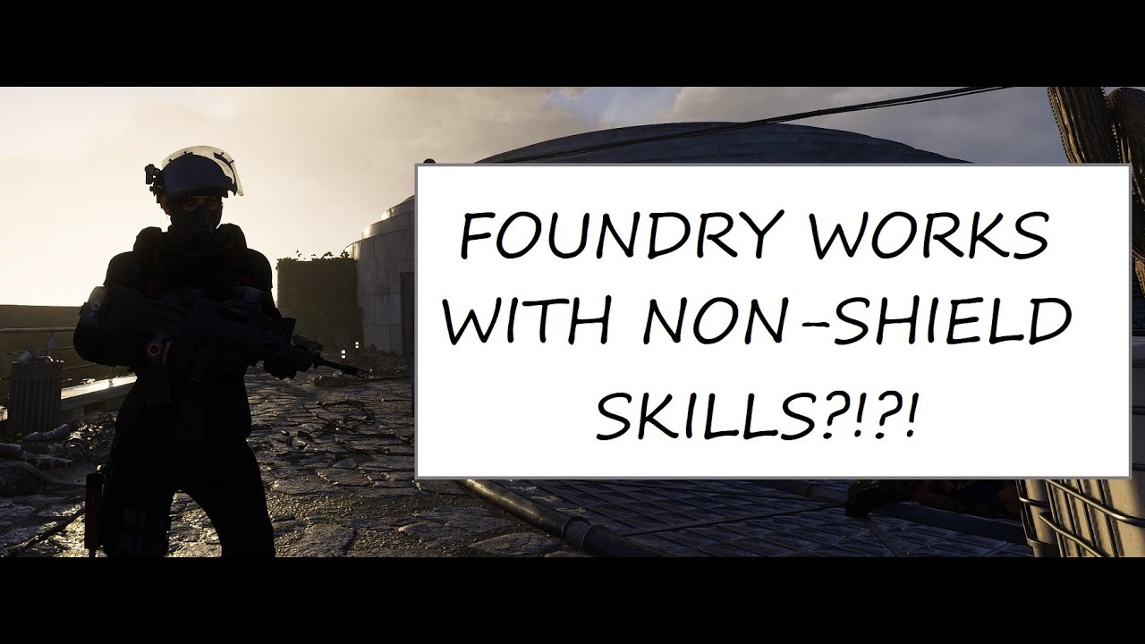 The Division 2 |FOUNDRY BULWARK DEEP DIVE| How much repair does it actually do?