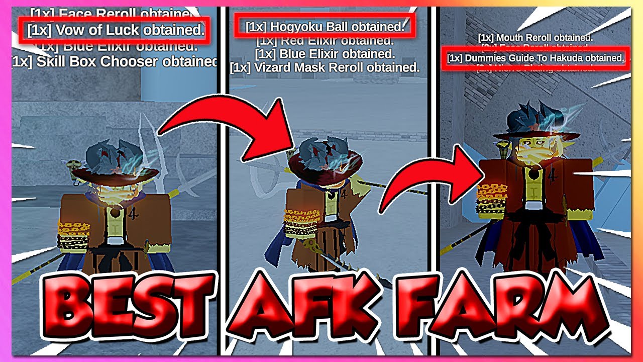 Тип души: как фармить в режиме АФК, быстро получить (мяч Хогиоку, кровь Яхве, эссенции, обеты) + ...