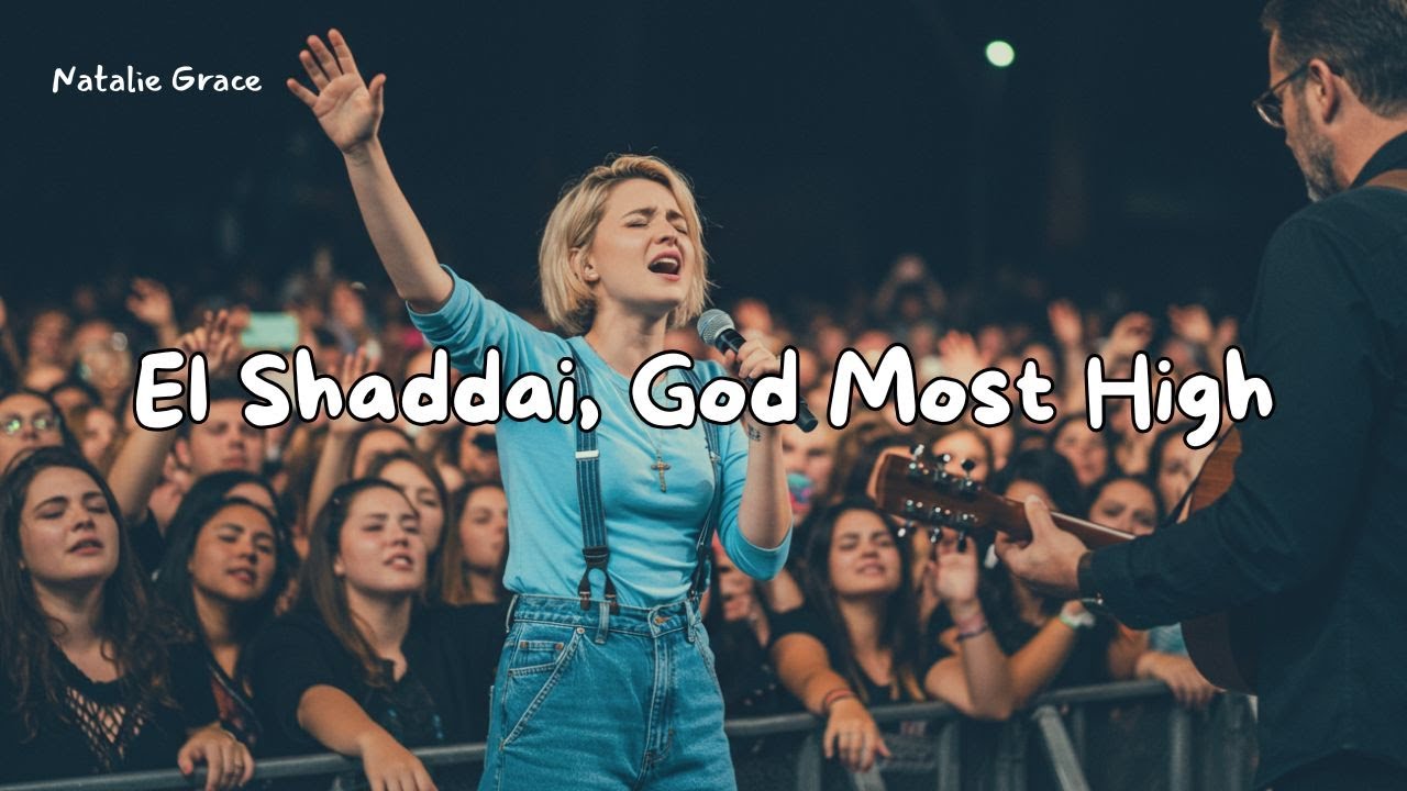 Natalie Grace – El Shaddai, God Most High (Powerful Worship Song)