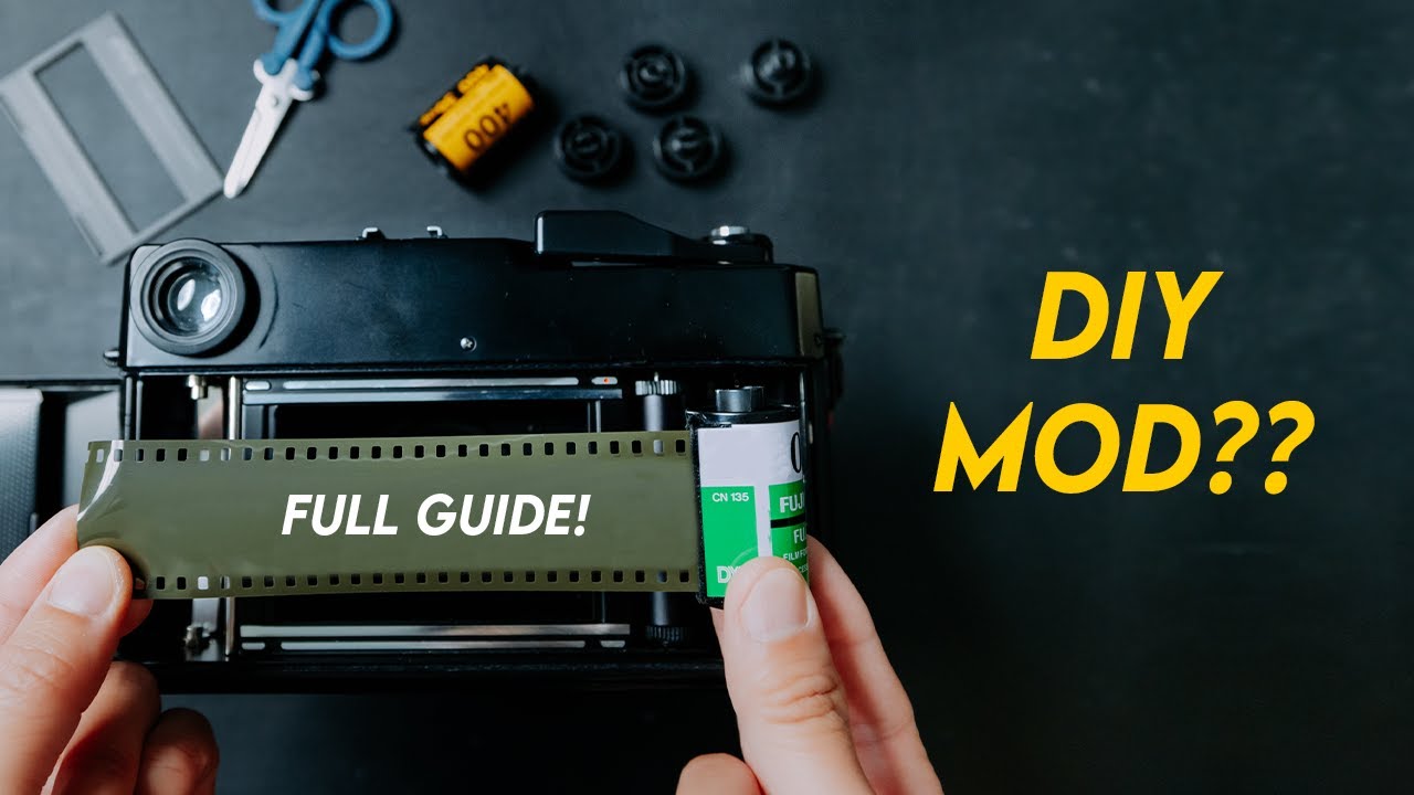 DIY Xpan mod - Full Guide: 35mm pano (Fuji GSW690ii & more)