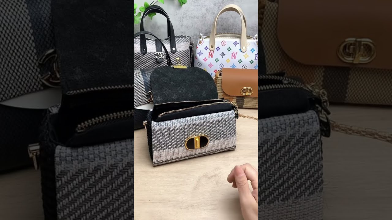 [DIY] Create Your Dream Handbag with Jute Rope, Foam Board & Flower Wire Stems #diy #handmade