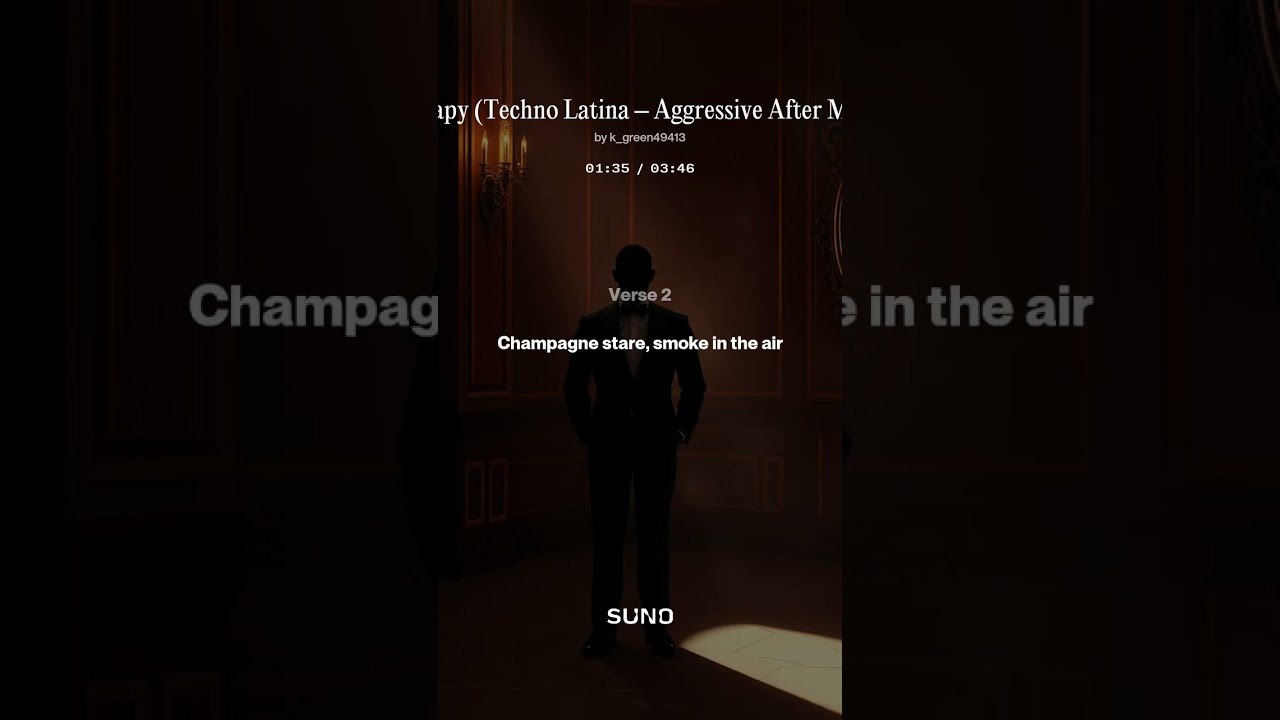 Tuxedo Therapy Techno Latina – Aggressive After Midnight Mix