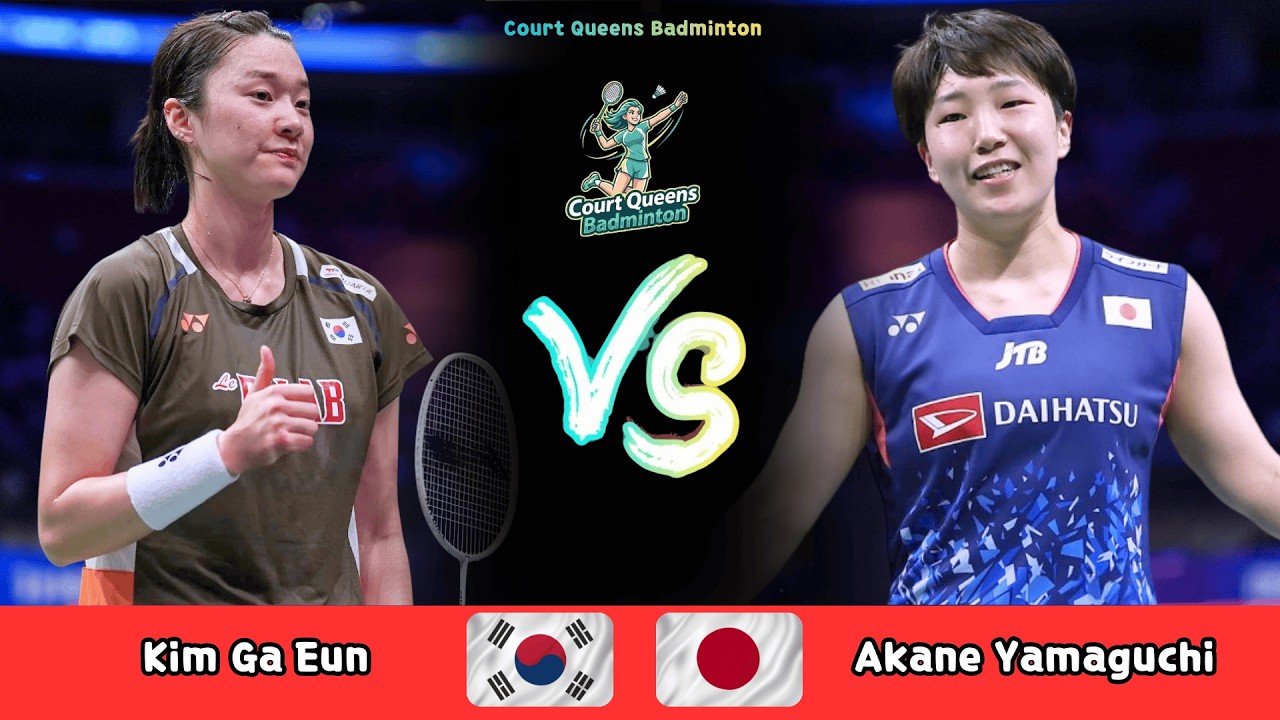 Women's Singles | Kim Ga Eun (KOR) vs Akane Yamaguchi (JPN) | Badminton 2026